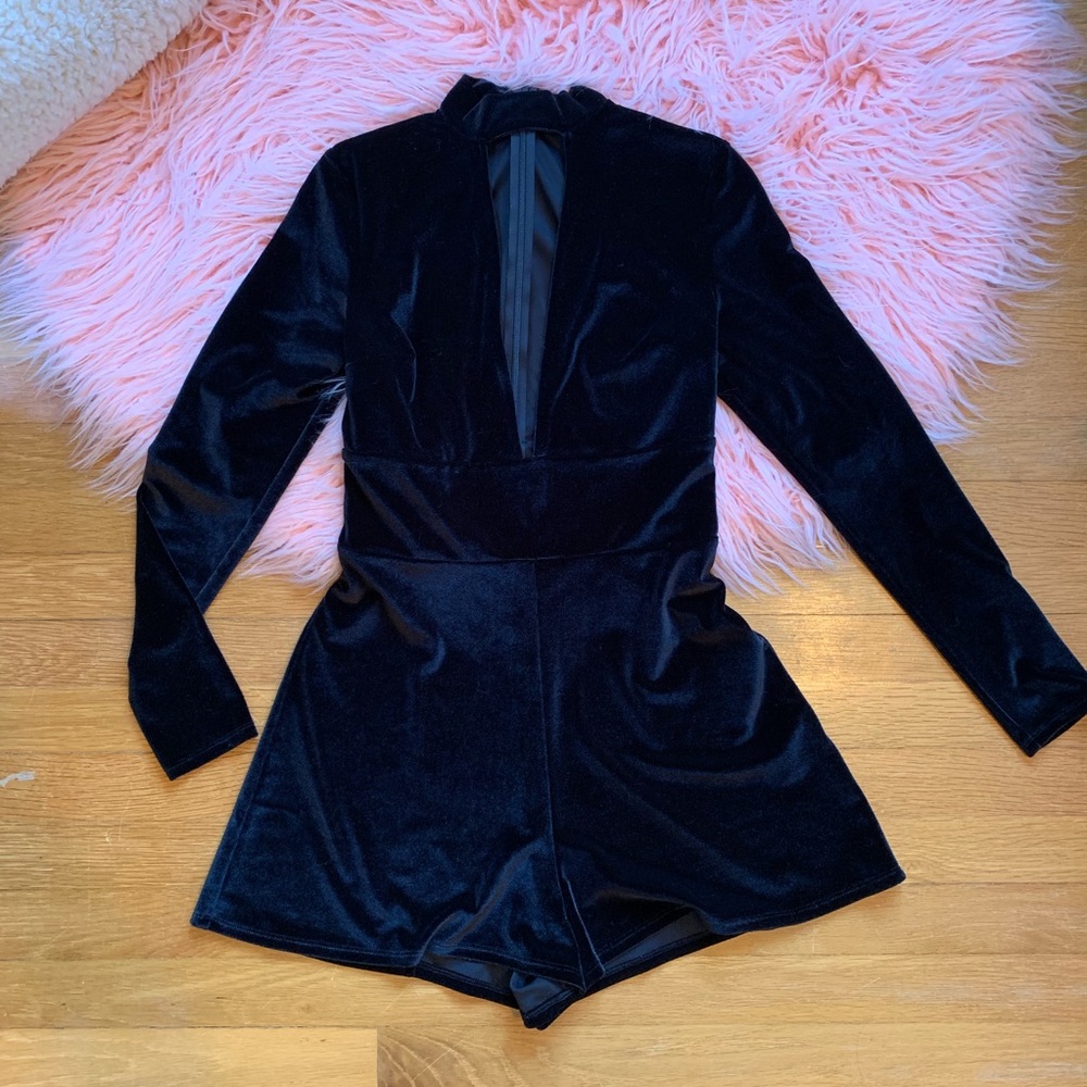 Velvet Romper